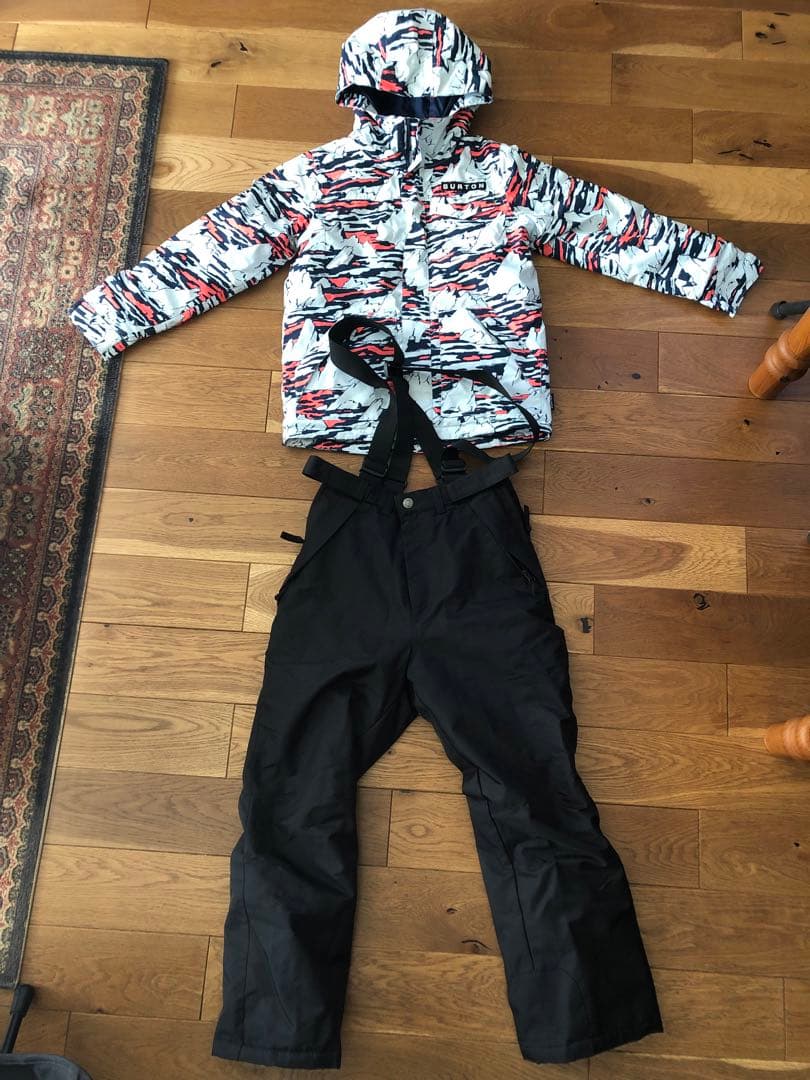 BURTON ジャケット JP140 JOYride パンツ 150 子供ウェア