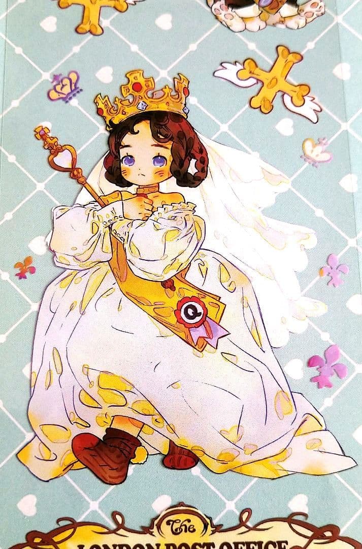 J903＃英式小甜心(PET)田小宝切り売り海外人物マステ女の子