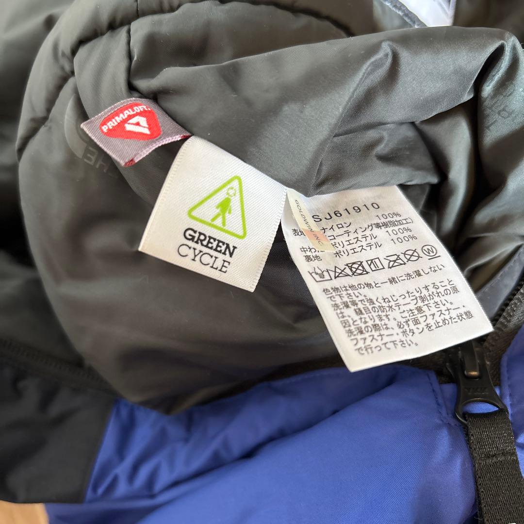 THE NORTH FACE（ザノースフェイス） キッズ　スノースーツ　つなぎ