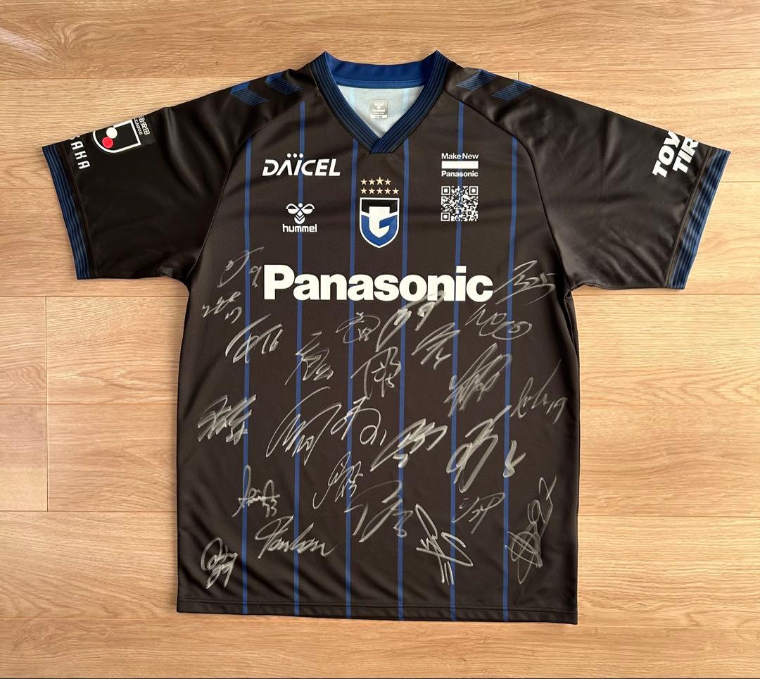 T*様 ガンバ大阪　2024レプリカユニフォーム　サイン付き
