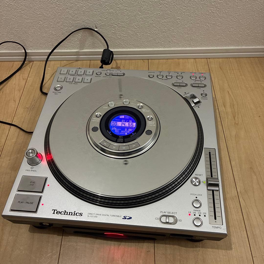 美品Technics SL-DZ1200 ターンテーブル テクニクス 完動品