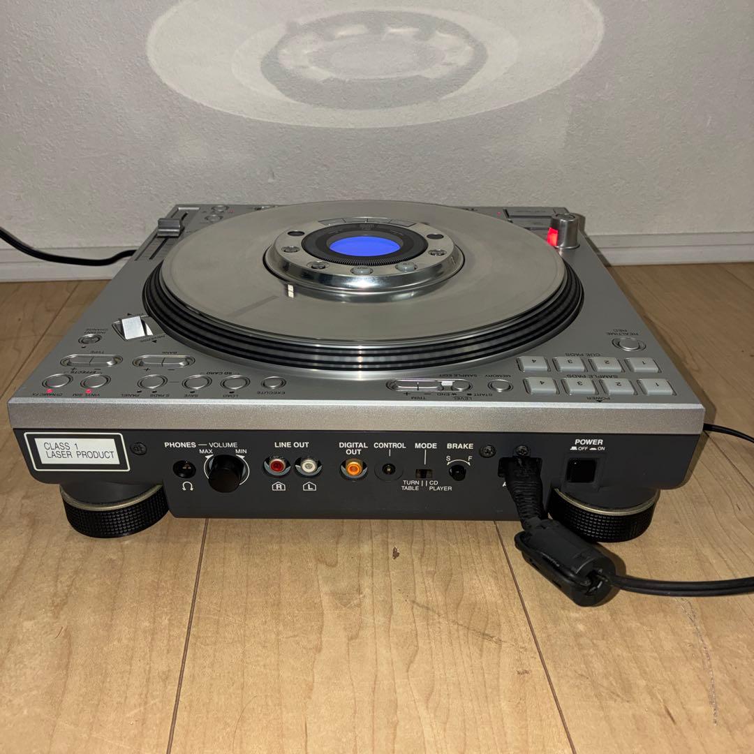 美品Technics SL-DZ1200 ターンテーブル テクニクス 完動品