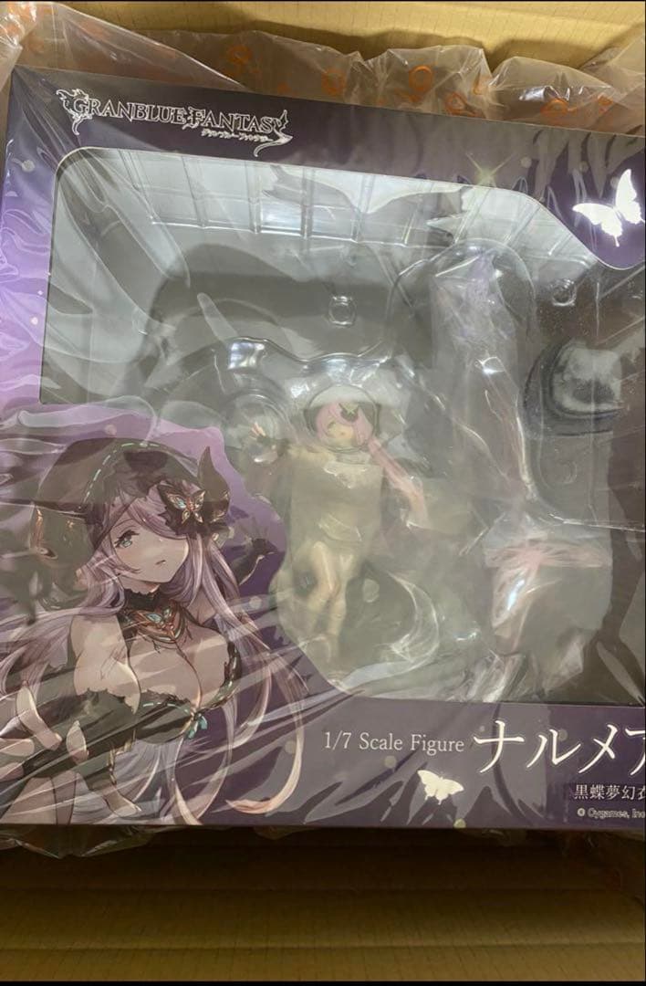 グランブルーファンタジー ナルメア 黒蝶夢幻衣 1/7 フィギュア