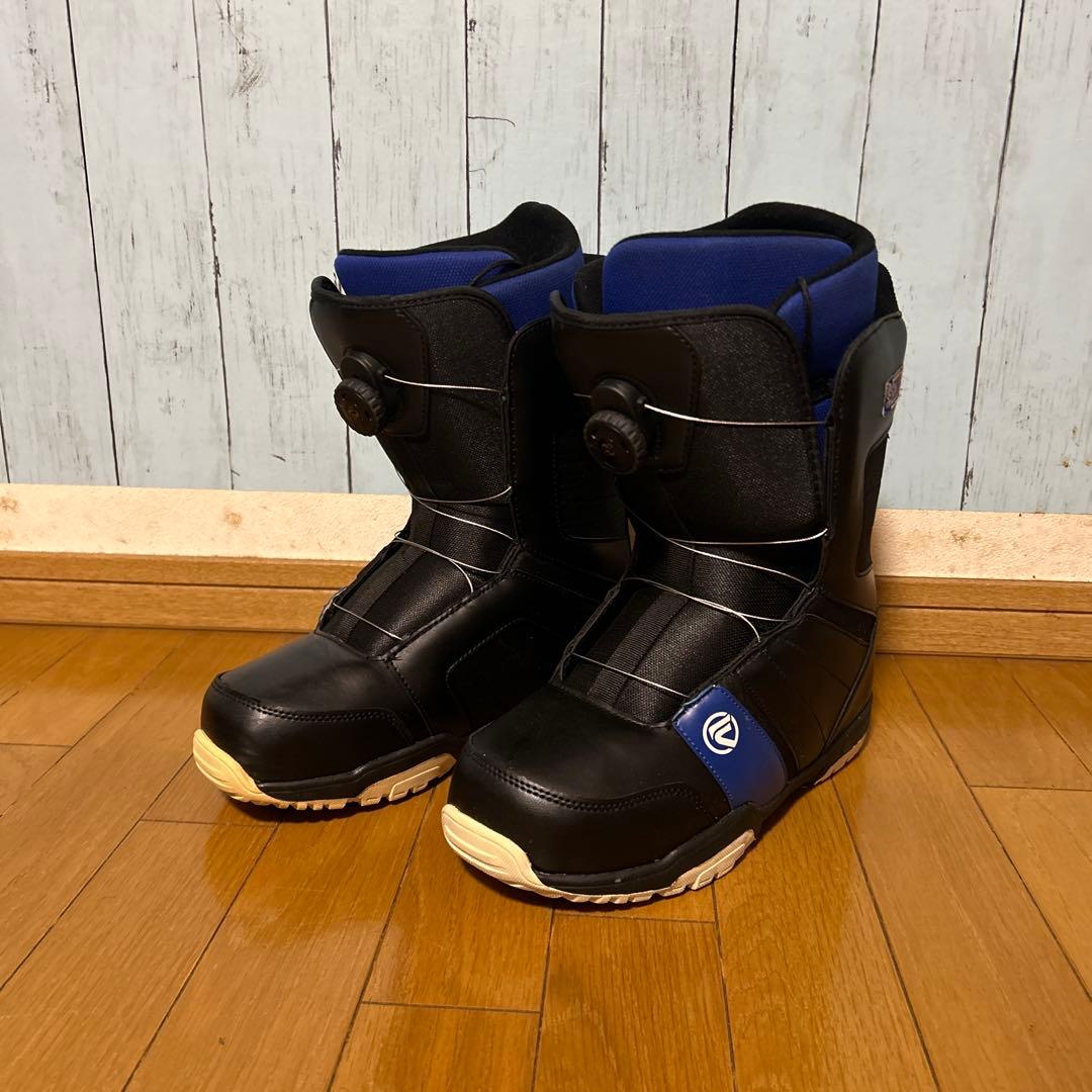 FLOW フロー ECHO BOA スノーボードブーツ　26.5cm ブラック