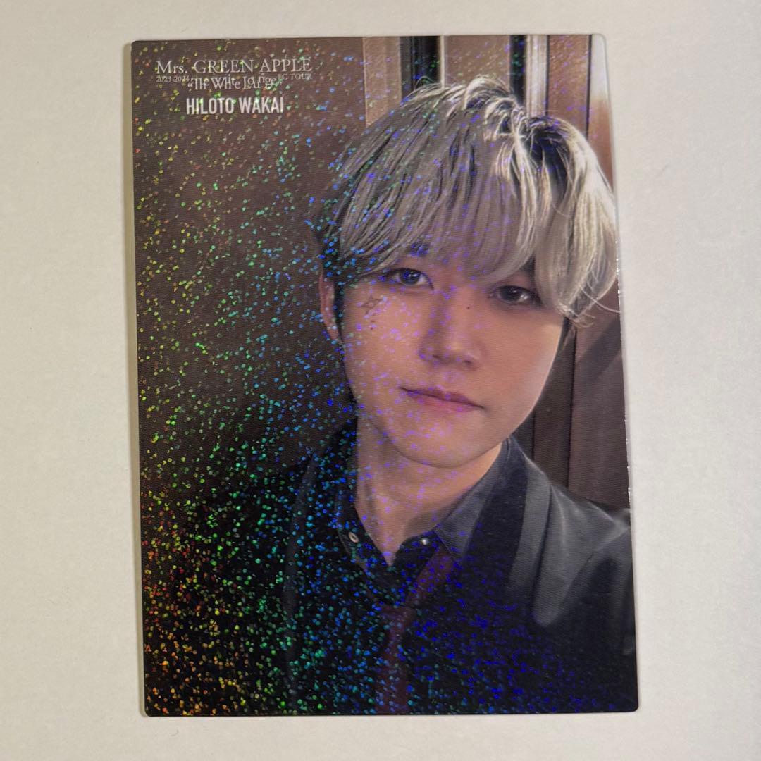 Mrs. GREEN APPLE ホワイトラウンジ フォトカード レア