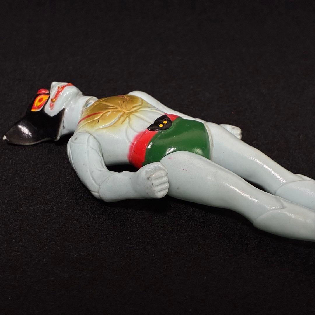 チ*ス様 世紀の大怪獣　怪獣シリーズ　無版権　デビルマン　ソフビ　パチ　当時物