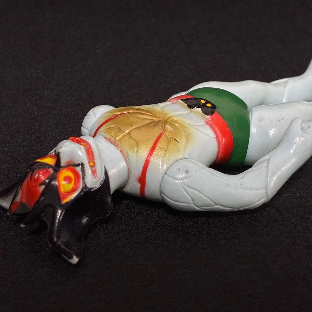 チ*ス様 世紀の大怪獣　怪獣シリーズ　無版権　デビルマン　ソフビ　パチ　当時物