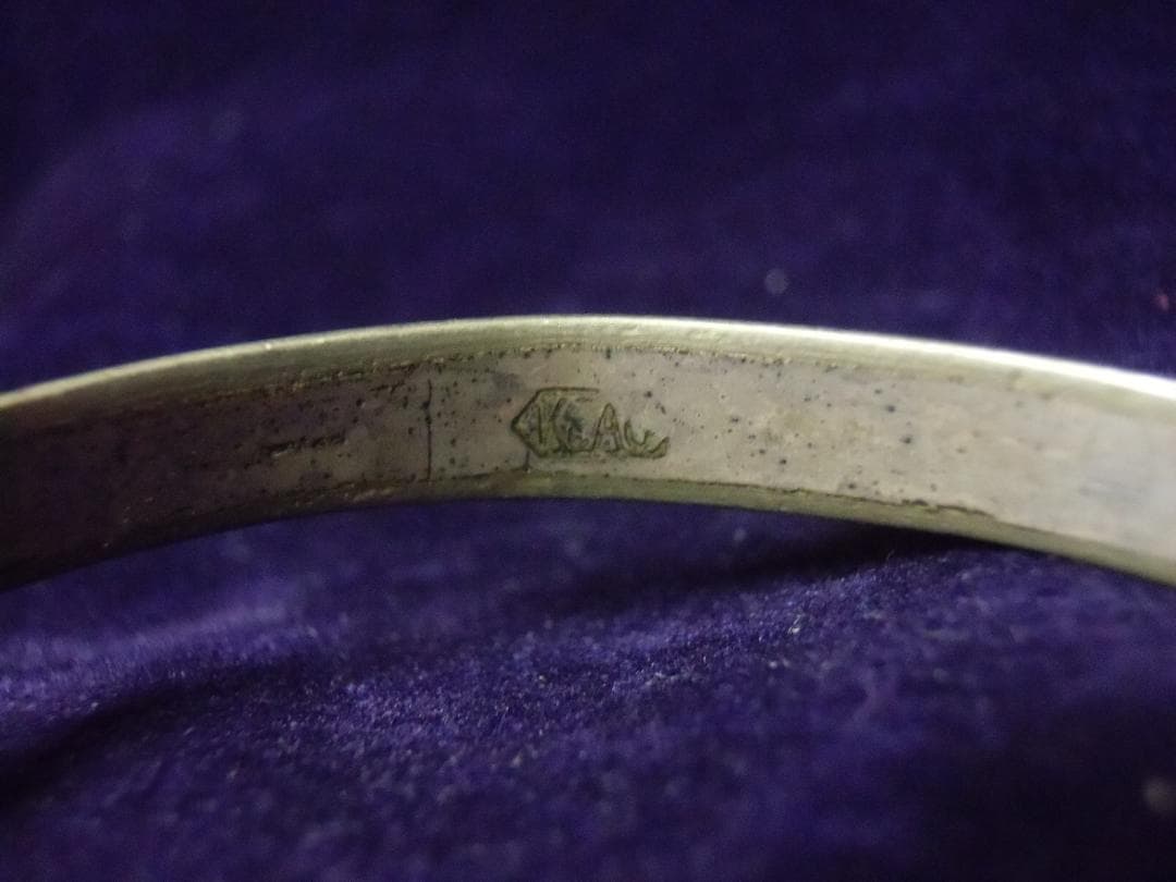 Ｗ帝政ドイツ軍/プロイセン王国＊１９１４鉄十字・柏葉バングル（実物）