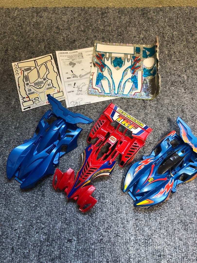 ミニ四駆　パーツ　ボディ　まとめ売り　絶版品　レアパーツ有り