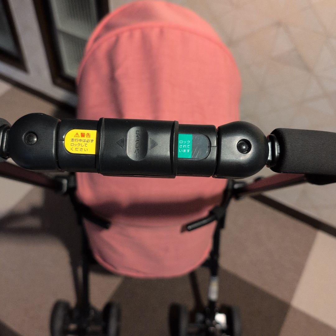 Combi コムペット ミリミリライト シャンパンローズ