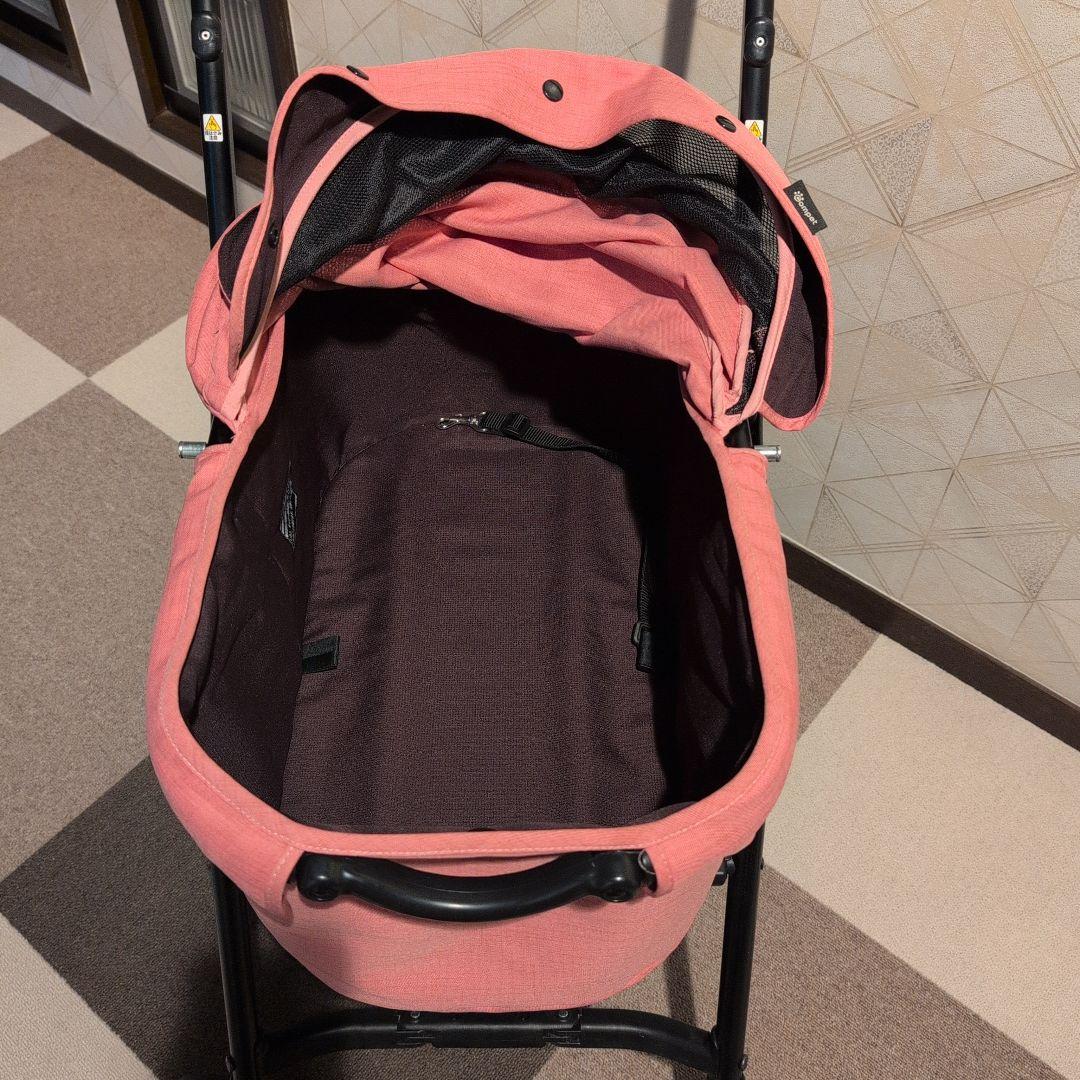 Combi コムペット ミリミリライト シャンパンローズ