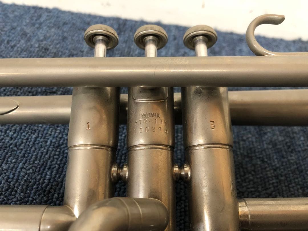 YAMAHA YTR-135 トランペット 管楽器 現状
