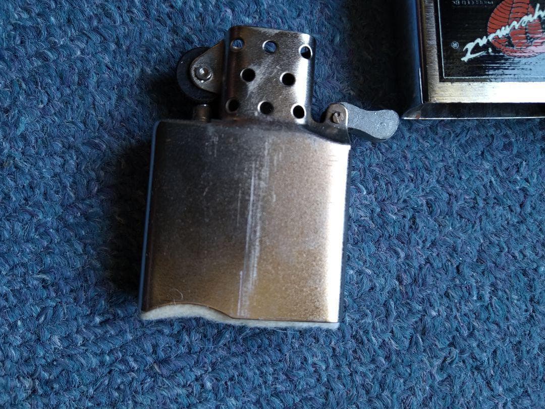 Zippoタイプ　ペパーミント オイルライター