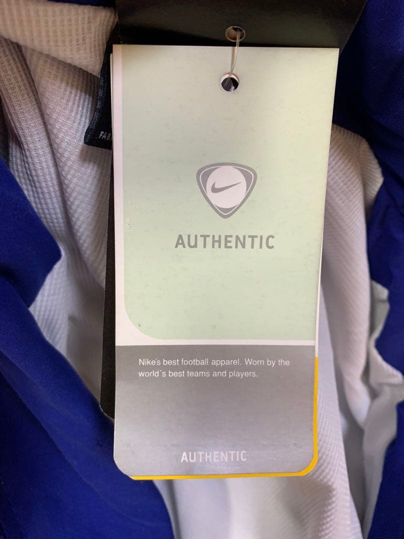 NIKE Boca Juniors ジャケット　選手支給モデル　新品未使用