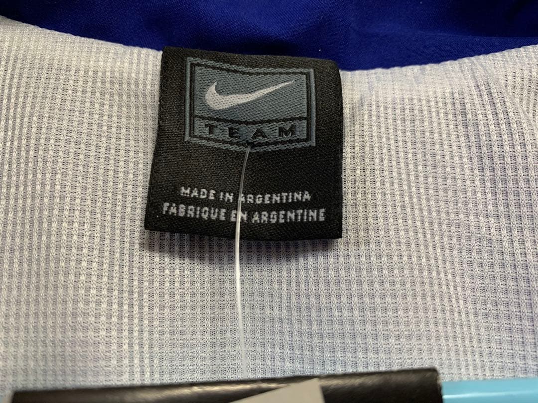 NIKE Boca Juniors ジャケット　選手支給モデル　新品未使用
