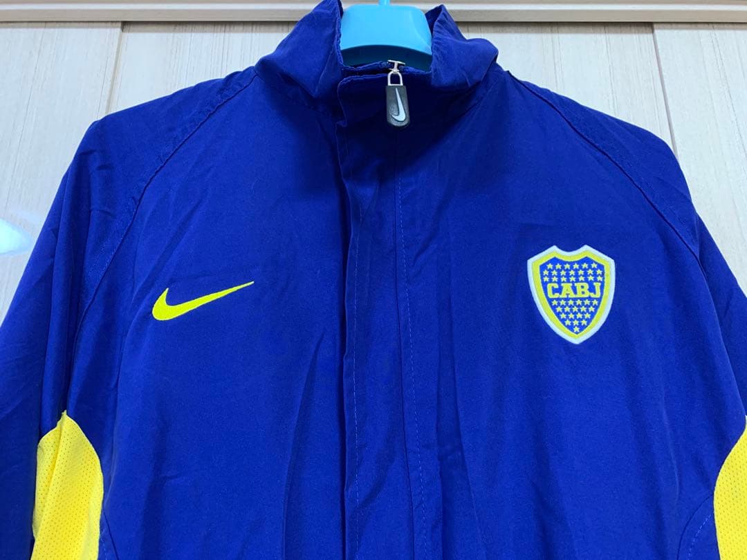 NIKE Boca Juniors ジャケット　選手支給モデル　新品未使用