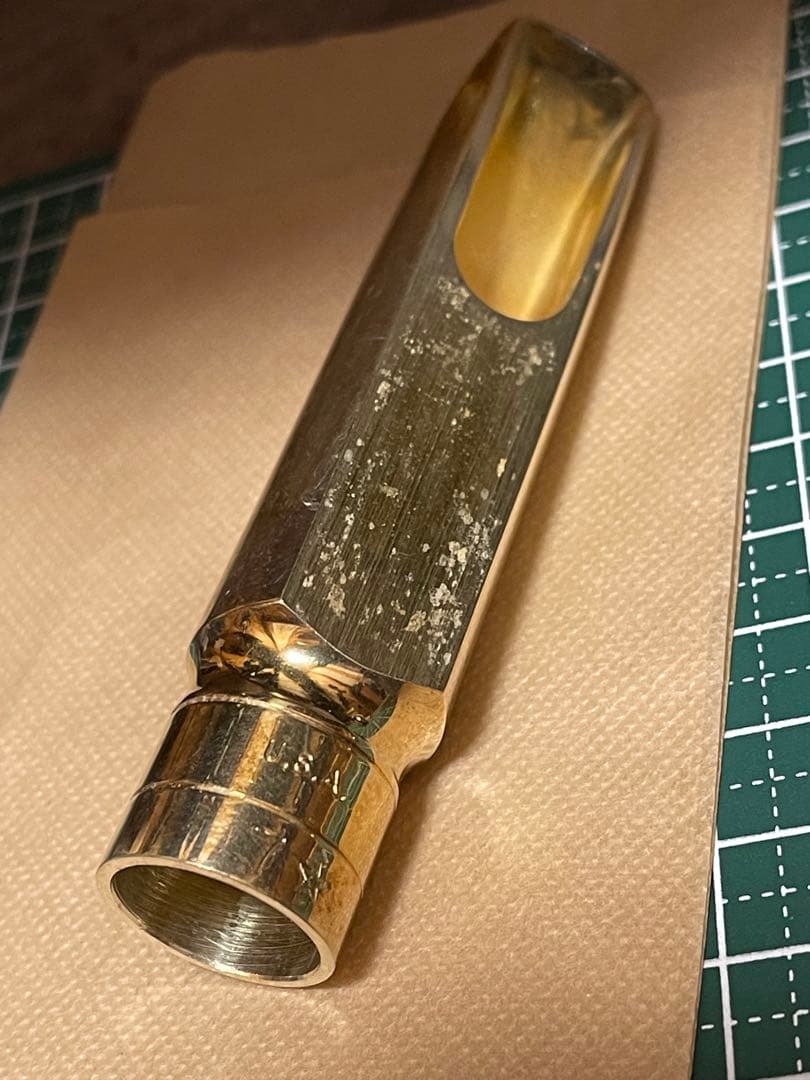 オットーリンク メタル7⭐︎ テナーサックス用マウスピース&ブルズアイリガチャー