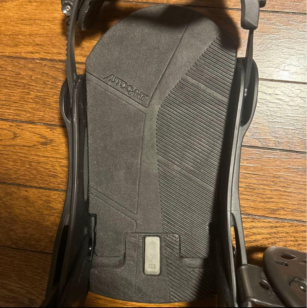 Lサイズ　BURTON バートン　カーテル ビンディング　Re:Flex