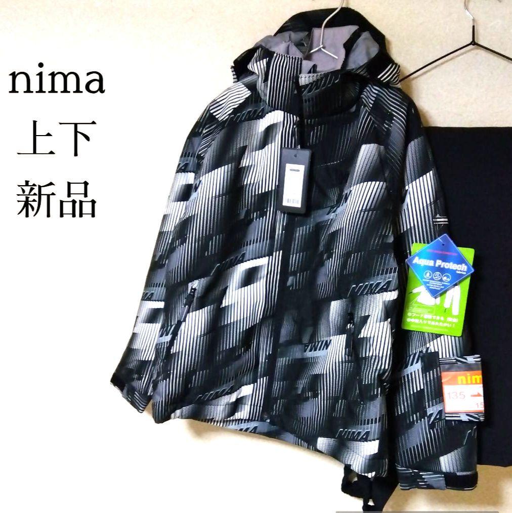 NIMA　スキーウェア　150　　スノボウェア　キッズ　スキーウェア　子供用