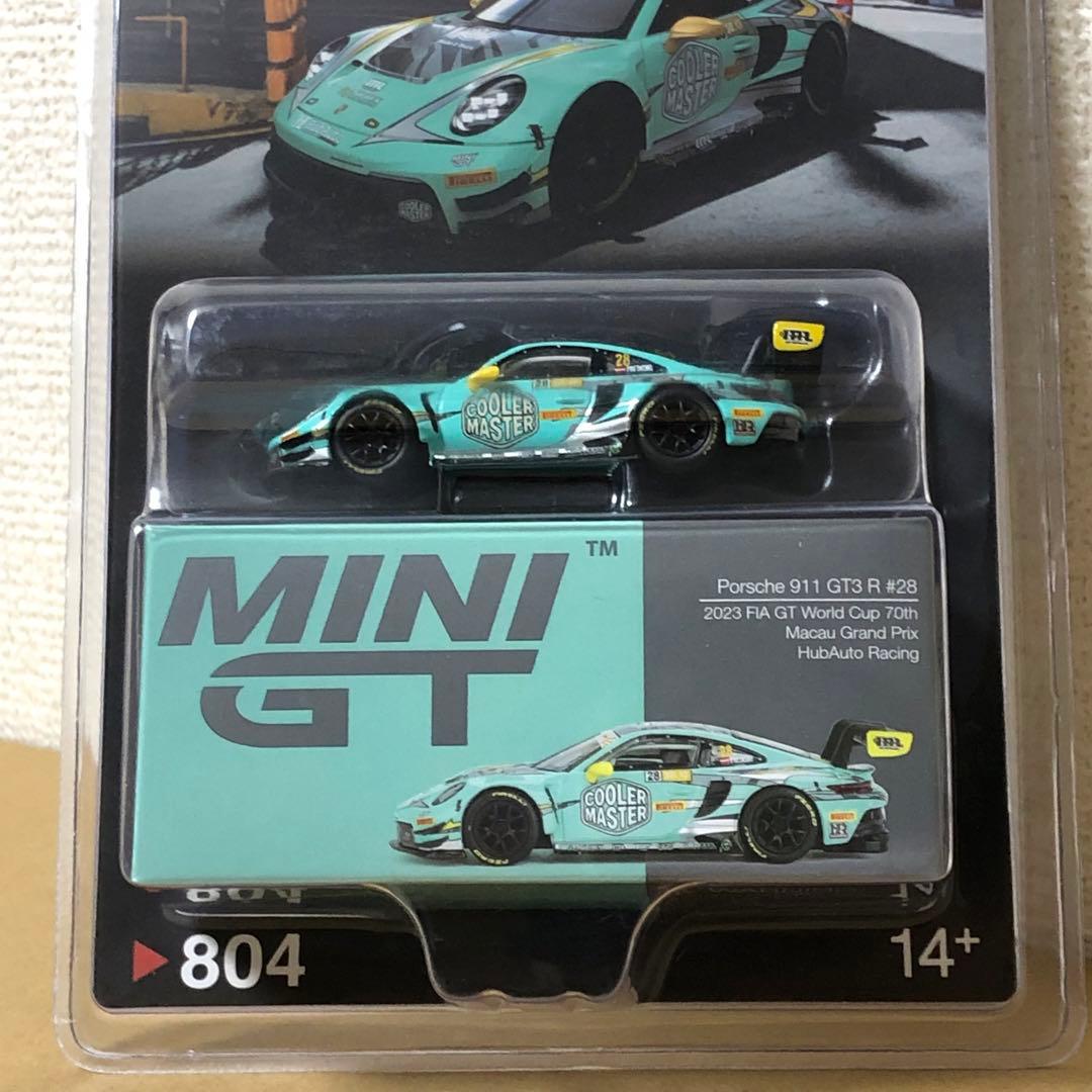 MINI GT ミニGT 793　PORSCHE 911 GT3 R　#28