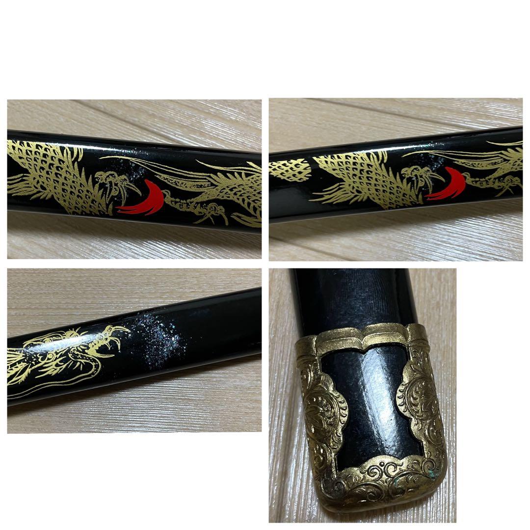 模造刀　居合刀　刀掛け　武具　y3152