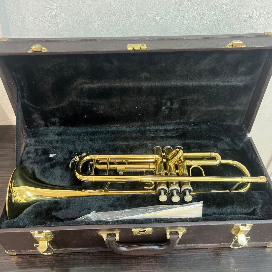 Maxine トランペット 本体 ケース付き