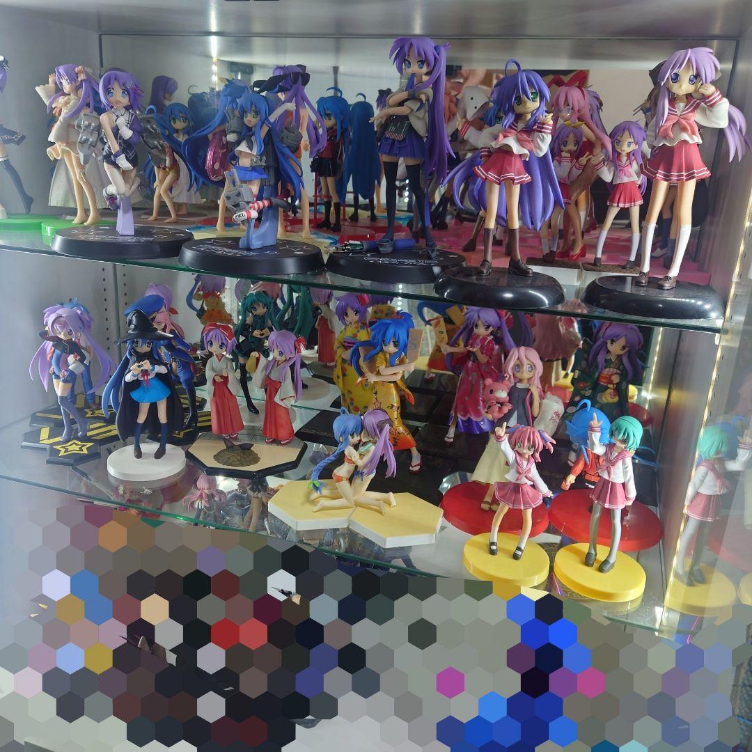 らき☆すた　フィギュア　まとめ売り