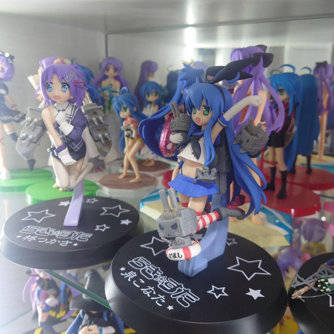 らき☆すた　フィギュア　まとめ売り