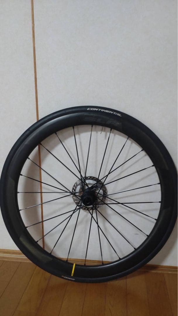 走行少美品_MAVIC COSMIC-SLR45-DISC マビックコスミック