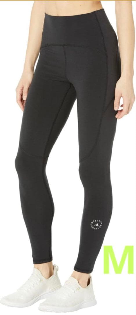 【新品タグ付き未使用品】アディダス バイ ステラマッカートニー レギンス M