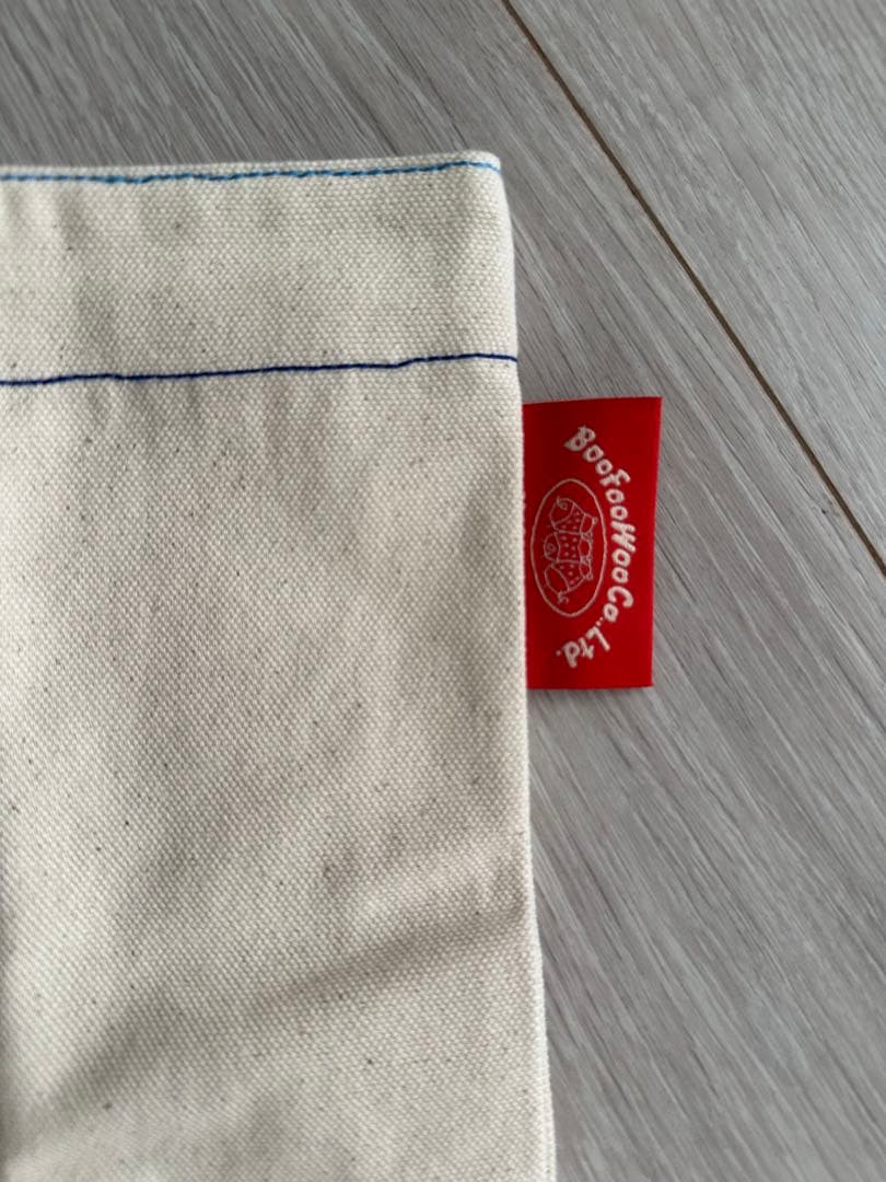 2017年ブーフーウー×ベイスターズ筒香コラボ　レア未使用バッグ