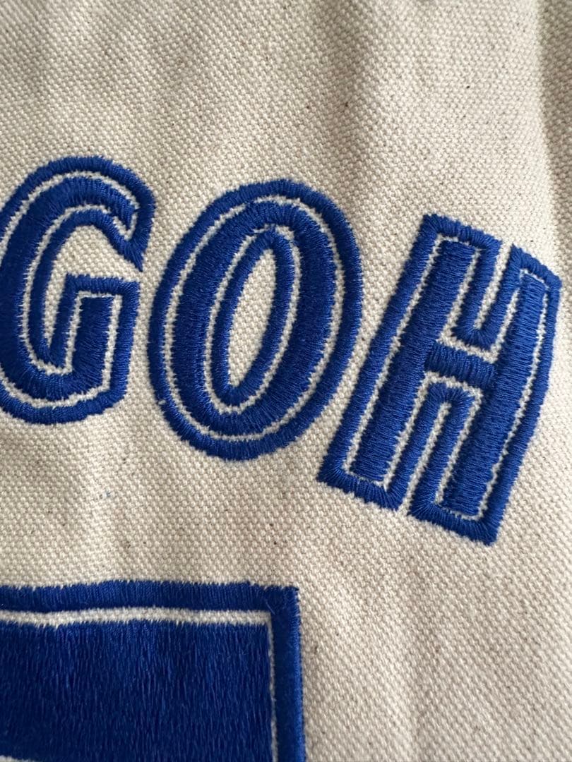 2017年ブーフーウー×ベイスターズ筒香コラボ　レア未使用バッグ