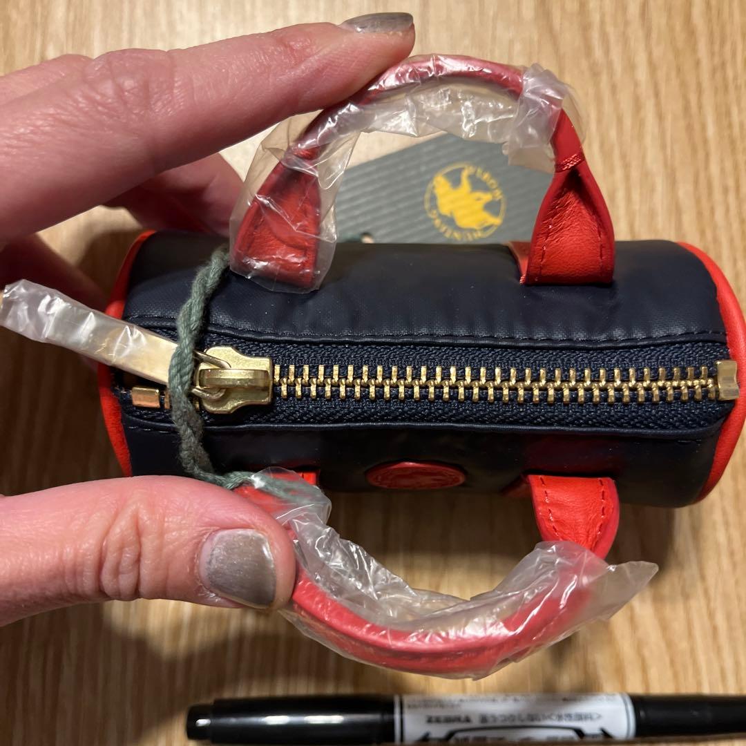 新品　未使用　ハンティングワールド　ノベルティ 小物入れ　ポーチ　クリスマス