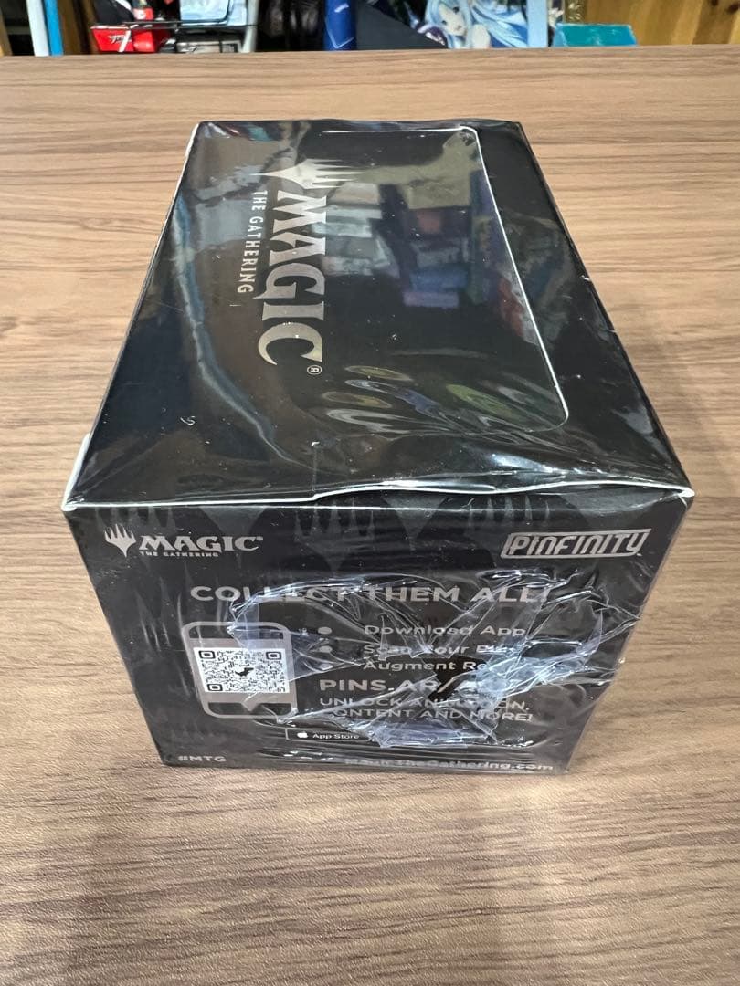 MTG ファウンデーションズ pinfinity ピンバッジ 未開封 非売品
