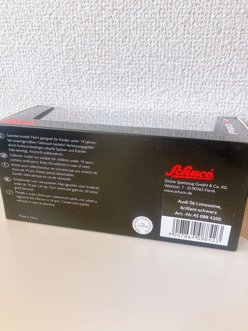 ☆2台☆ 1/43 シュコー アウディ S6、S8 ブラック 500台限定
