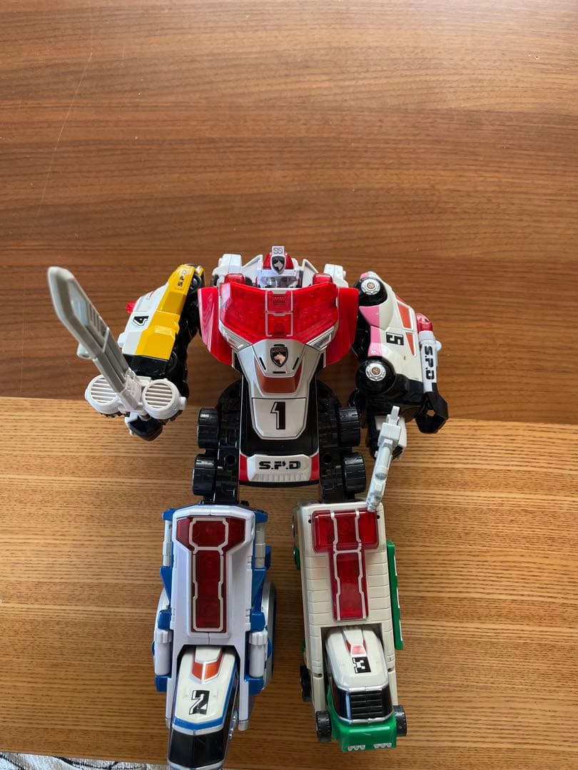 特捜戦隊デカレンジャー　デカレンジャーロボ