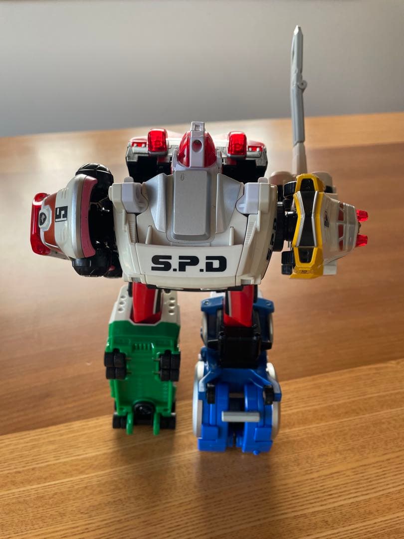 特捜戦隊デカレンジャー　デカレンジャーロボ