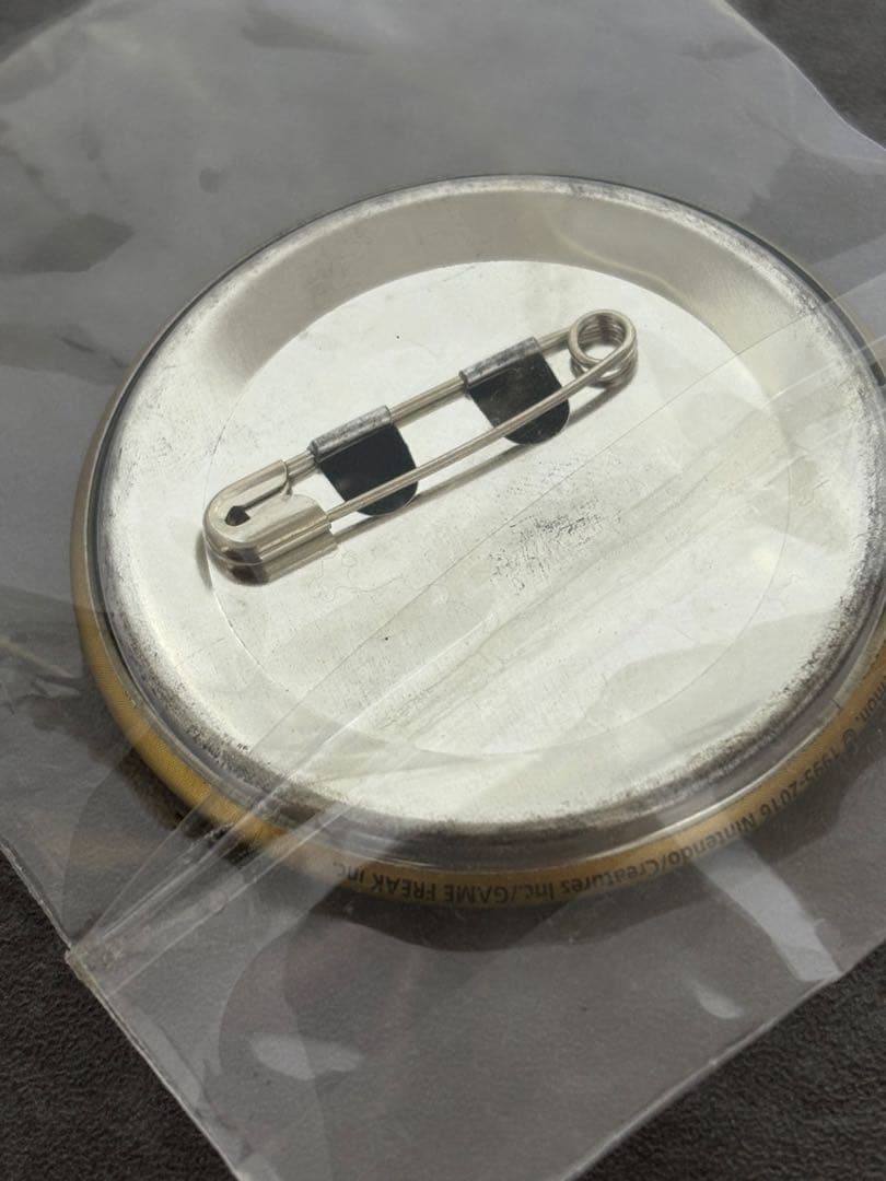 ポケットモンスター　希少　缶バッジコレクション　ジョウト編　ヒビキ　ヒノアラシ