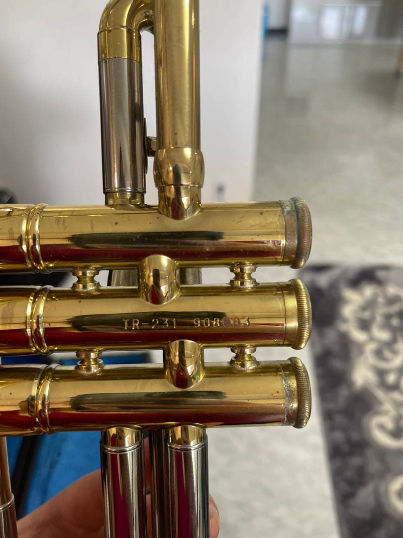 Nikkan TR-231 トランペット美品‼️ 希少品‼️