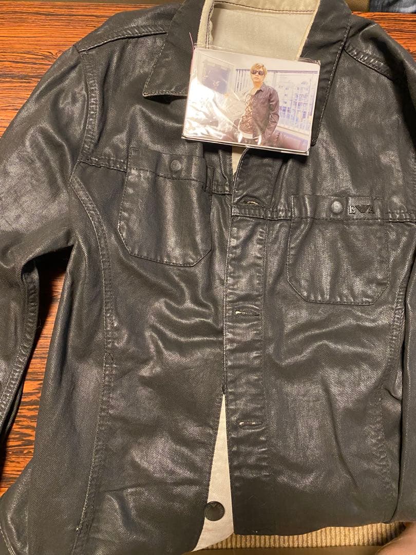 GACKT 本人私物サイン入りブルゾン＋オマケ