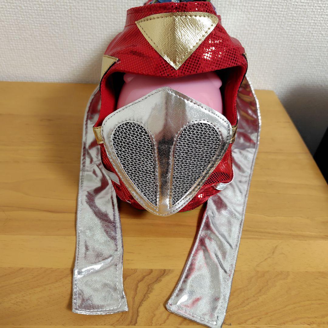 新生 ハヤブサ 応援用セミプロマスク おまけつき