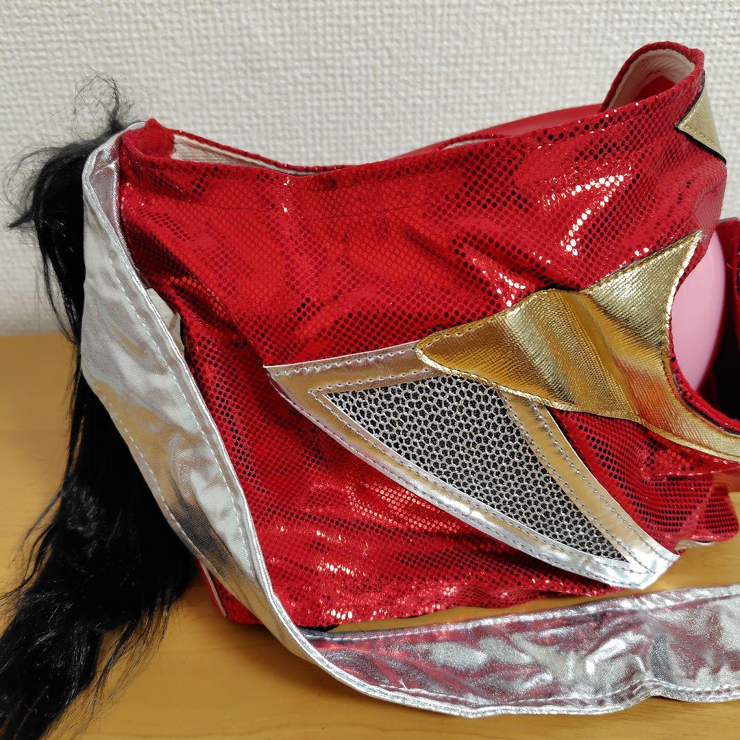 新生 ハヤブサ 応援用セミプロマスク おまけつき