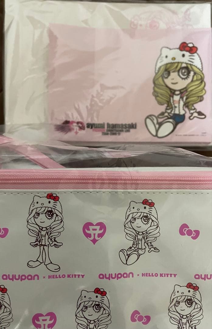 浜崎あゆみ　カウントダウンライブ　2008-2009、スポーツタオル、ポーチ