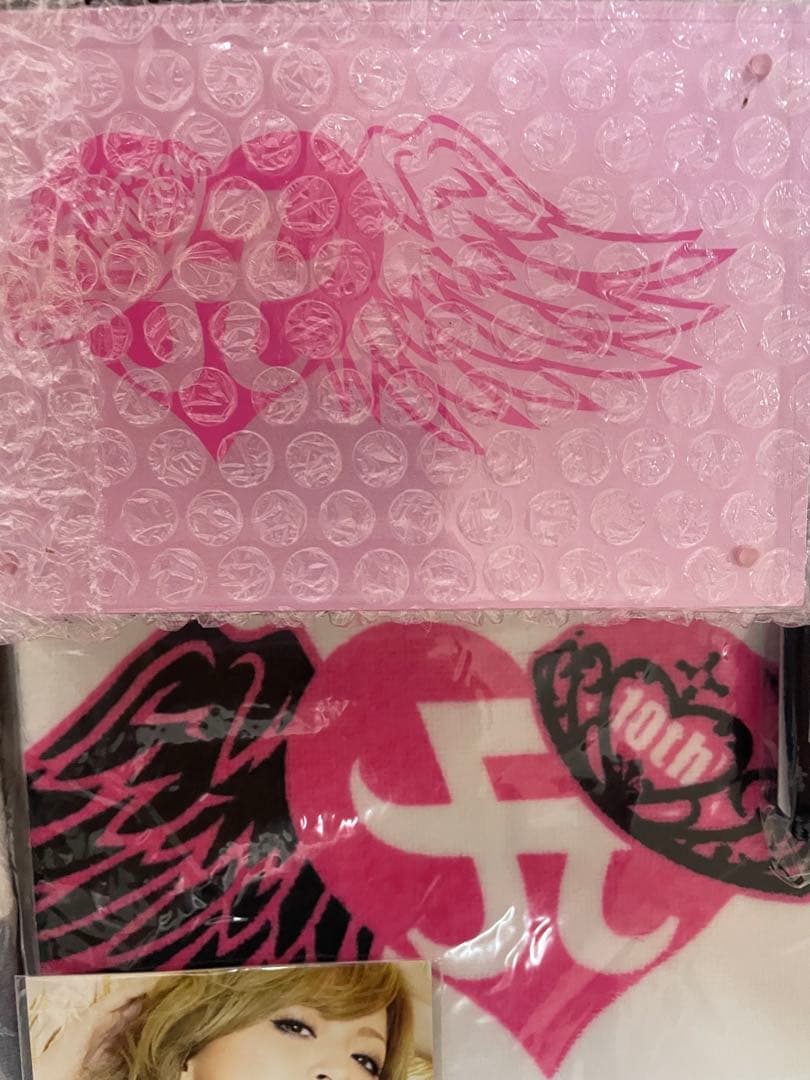 浜崎あゆみ　カウントダウンライブ　2008-2009、スポーツタオル、ポーチ