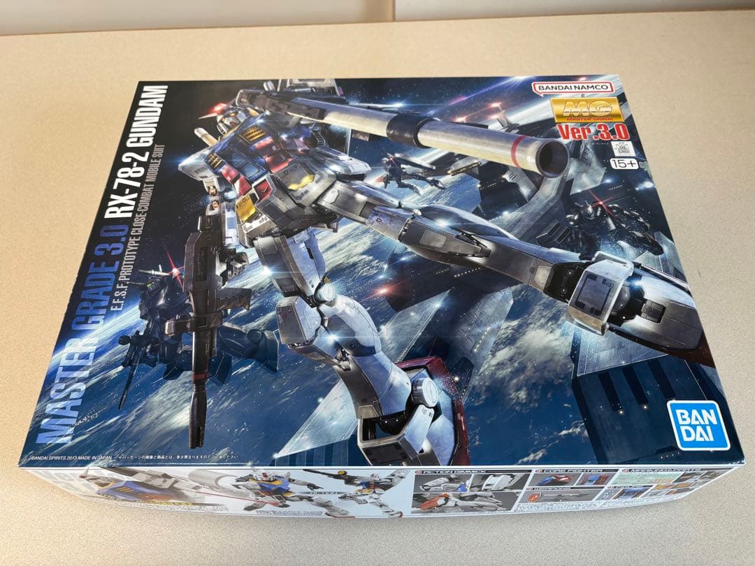 まとめ売りMG ZガンダムVer.Ka＆MGRX-78-2ガンダムVer.3.0
