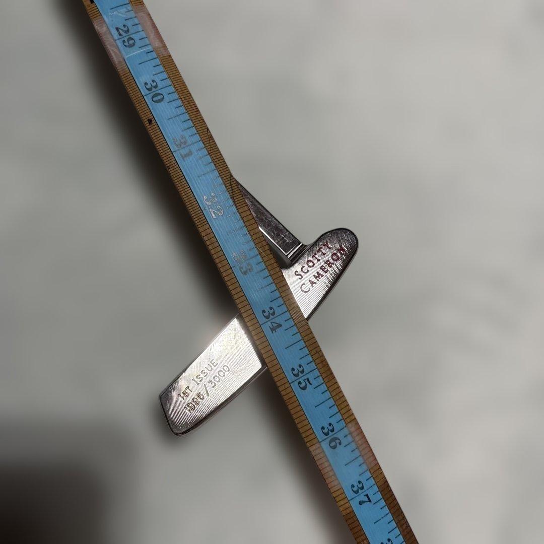 スコッティキャメロン　1996スコッティデールツアープロトタイプX-S.L.C