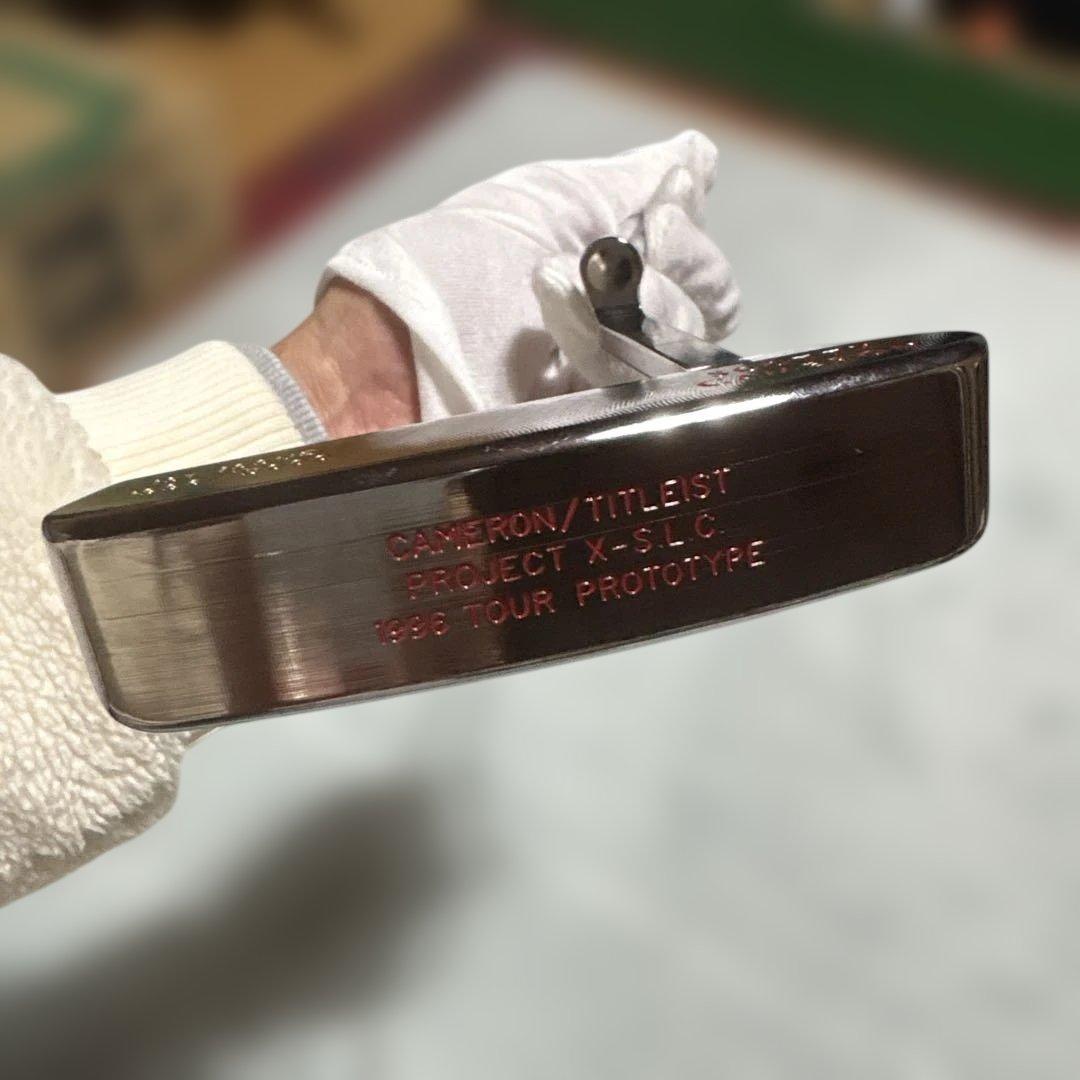 スコッティキャメロン　1996スコッティデールツアープロトタイプX-S.L.C