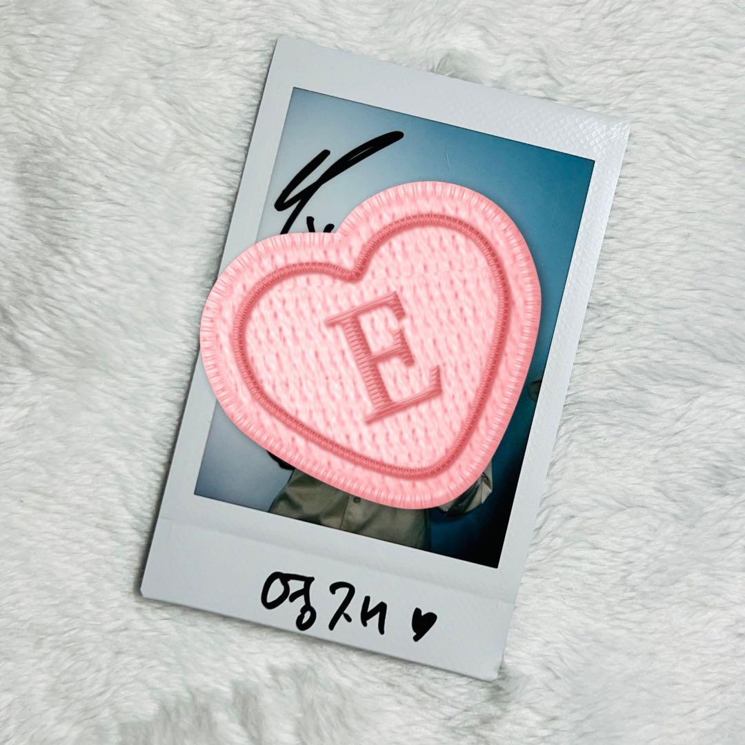 THEBOYZ ドボイズ シグ ヨントン 直筆サイン入り エリック ポラ チェキ