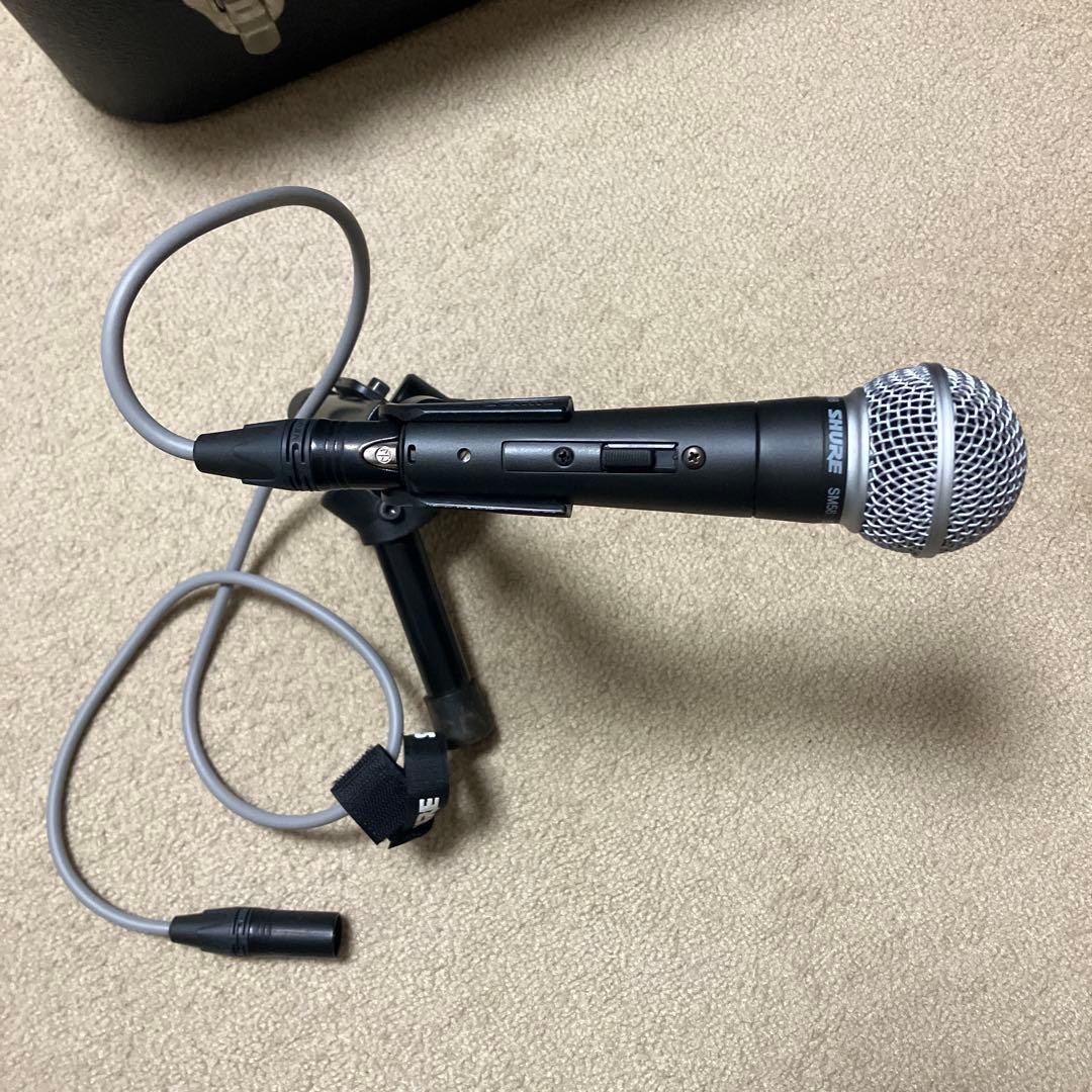 【スタンド付】SHURE SM58 ダイナミックマイク