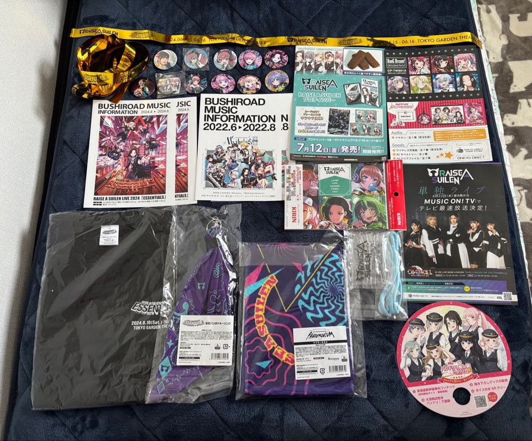 RAISE A SUILEN まとめ売り